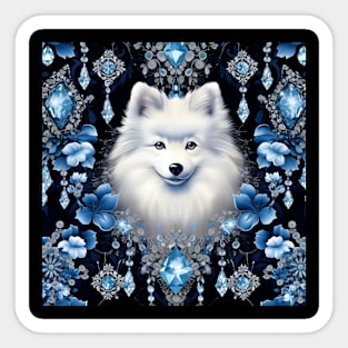 Japanese Spitz Sticker